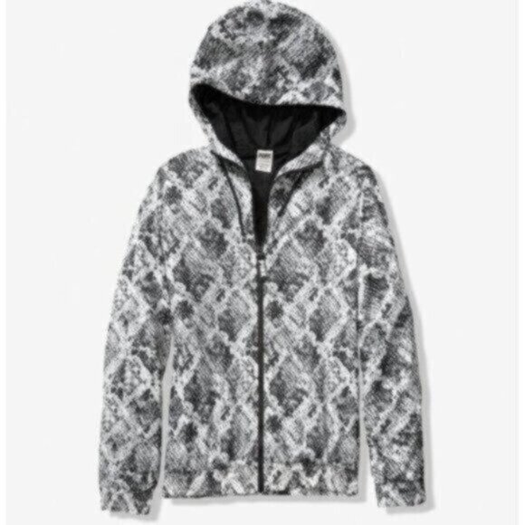 NWT PINK Victoria's Secret Anorak M/L - Picture 2 of 2